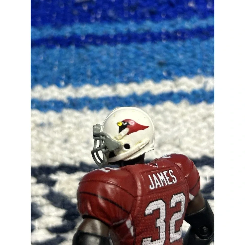 Edgerrin James Gracelyn Toys Re Plays NFL Arizona Cardinals 2007 Figure Football